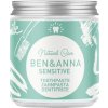 Ben&Anna Zubná pasta na citlivé zuby v skle 100 ml Ben&Anna Zubná pasta na citlivé zuby v skle 100 ml