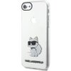 Púzdro Karl Lagerfeld iPhone 7/8/ SE 2020 / SE 2022 Ikonik Choupette čiré Púzdro Karl Lagerfeld iPhone 7/8/ SE 2020 / SE 2022 Ikonik Choupette čiré