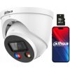 IP kamera Dahua 8 Mpx, vonkajšia, kupolovitá, farebná (Full-Color) UHD + SD karta 32 GB IP kamera Dahua 8 Mpx, vonkajšia, kupolovitá, farebná (Full-Color) UHD + SD karta 32 GB