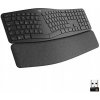 Logitech Ergo K860 bezdrôtová klávesnica RF Wireless + Bluetooth, španielska, Grafitová... Logitech Ergo K860 bezdrôtová klávesnica RF Wireless + Bluetooth, španielska, Grafitová...