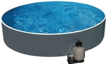AZURO GRAPHIT bazén 5 x 1,2 m