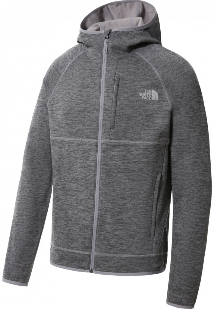 The North Face Canyonlands Hoodie svetlo šedá