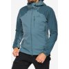 Skialp bunda Mountain Equipment Frontier Hooded Jacket - indian teal/majolica Skialp bunda Mountain Equipment Frontier Hooded Jacket - indian teal/majolica