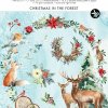 DIY kreatívny blok s papierovými výsekmi Studio Light, A4 – Vianoce v lese DIY kreatívny blok s papierovými výsekmi Studio Light, A4 – Vianoce v lese