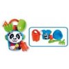 Androni Súprava na piesok s čajníkom Panda - malá Androni Súprava na piesok s čajníkom Panda - malá