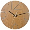 SENTOP Drevené hodiny s unikátnymi vyrezávanými číslami - SENSON 3386 HDFK005 analógové SENTOP Drevené hodiny s unikátnymi vyrezávanými číslami - SENSON 3386 HDFK005 analógové