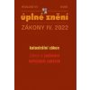 Aktualizace IV/3 - zákon o zadávání veřejných zakázek, katastrální zákon - Poradce s.r.o. Aktualizace IV/3 - zákon o zadávání veřejných zakázek, katastrální zákon - Poradce s.r.o.