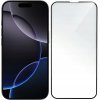 Wozinsky 5D tvrdené sklo pre iPhone 16 Pro, čierne 5903396311444