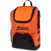 Zoggs Plavecký vak - PLANET R-PET BACKPACK 33L čierna/oranžová Zoggs Plavecký vak - PLANET R-PET BACKPACK 33L čierna/oranžová
