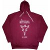 Nirvana In Utero Outline Maroon Red XS Mikina Nirvana In Utero Outline Maroon Red XS Mikina
