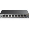 TP-Link TL-SG108E - 8-port Gigabit Desktop Easy Smart Switch, 8x10/100/1000Mbps RJ45 ports