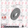 Brzdový kotúč ZIMMERMANN 600.1594.20 Brzdový kotúč ZIMMERMANN 600.1594.20
