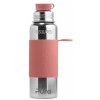 Pura TERMO nerezová fľaša so športovým uzáverom 650 ml Staroružová Pura TERMO nerezová fľaša so športovým uzáverom 650 ml Staroružová