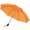 Skladací dáždnik oranžová