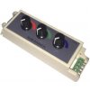 Manuálny ovládač/stmievač RGB M1 Manuálny ovládač/stmievač RGB M1