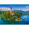 CASTORLAND Puzzle Bled, Slovinsko 500 dílků CASTORLAND Puzzle Bled, Slovinsko 500 dílků