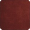 ASA Selection Podtácky SOFT leather SET/4 ks redearth ASA Selection Podtácky SOFT leather SET/4 ks redearth