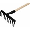 Zahradní hrábě Strend Pro Premium R-606, 16 zubů, kované, bez násady Zahradní hrábě Strend Pro Premium R-606, 16 zubů, kované, bez násady