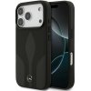 Mercedes Leather The Move MagSafe zadný kryt pre iPhone 17 Pro Black