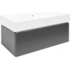 Kúpeľňová skrinka SAT Feel 100x30x46 cm mat SATFEEL100ANTU2 Kúpeľňová skrinka SAT Feel 100x30x46 cm mat SATFEEL100ANTU2