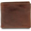 Giudi malá hnedá pánska kožená peňaženka Vacchetta 10 x 7,5 cm Giudi malá hnedá pánska kožená peňaženka Vacchetta 10 x 7,5 cm