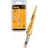 Stupňovitý kužeľový vrták 6-12mm DeWalt DT5026 Stupňovitý kužeľový vrták 6-12mm DeWalt DT5026