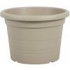 MERKURY MARKET Květináč Cilindro 30 cm béž avana MERKURY MARKET Květináč Cilindro 30 cm béž avana