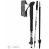 LEKI Skytera FX Carbon SL Compact palice, 100 - 120 cm, biela/čierna/oranžová LEKI Skytera FX Carbon SL Compact palice, 100 - 120 cm, biela/čierna/oranžová