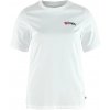 Fjallraven Hoja T shirt W White