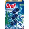 BREF Color Aktiv WC blok Eucalyptus 3 x 50 g