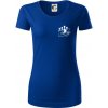 Bowling kolky - Dámske tričko z organickej bavlny Origin (GOTS) - XS ( Kráľovská modrá ) Bowling kolky - Dámske tričko z organickej bavlny Origin (GOTS) - XS ( Kráľovská modrá )