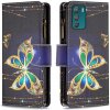 Peňaženkové 3D puzdro ZIPPER na Motorola Moto G42 - Veľký motýľ Peňaženkové 3D puzdro ZIPPER na Motorola Moto G42 - Veľký motýľ