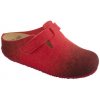 Scholl RENLY červená dámská zdravotní domácí obuv Scholl RENLY červená dámská zdravotní domácí obuv