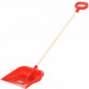Wader Polesie Detská Lopata na sneh drevená rúčka, červená Wader Polesie Detská Lopata na sneh drevená rúčka, červená