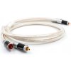 Cable4 Clear ANALOGUE+ 2RCA-2RCA - 0.75m Cable4 Clear ANALOGUE+ 2RCA-2RCA - 0.75m