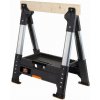 KETER Koza ROC Pro Gear Lumber Jack Sawhorse PE610536 KETER Koza ROC Pro Gear Lumber Jack Sawhorse PE610536
