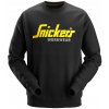 Pracovná Mikina Snickers Workwear 2898 LOGO Čierna Veľkosť M Pracovná Mikina Snickers Workwear 2898 LOGO Čierna Veľkosť M
