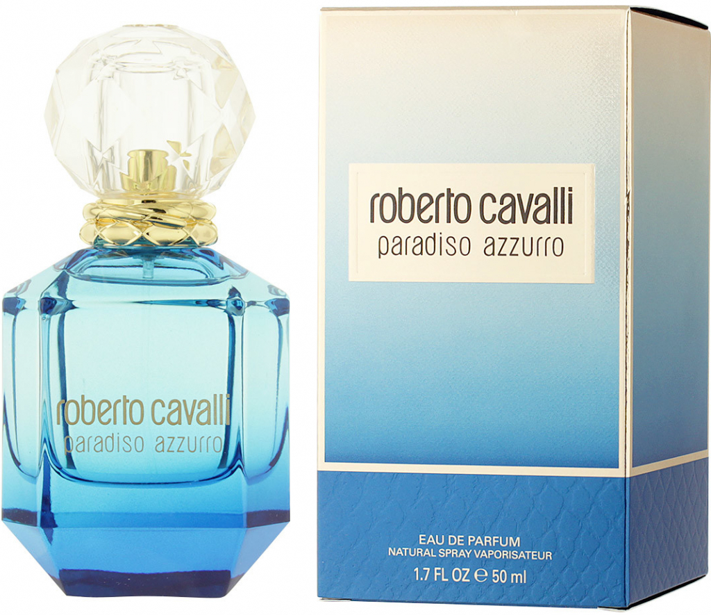 Roberto Cavalli Paradiso Azzurro parfumovaná voda dámska 50 ml