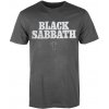 Tričko metal Low Frequency Black Sabbath Logo čierna