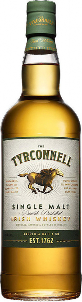 Tyrconnell 43% 0,7 l (čistá fľaša)