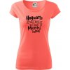 Harry - Hogwarts wasn’t hiring, so I teach Muggles instead - Dámske tričko Pure - M ( Korálová ) Harry - Hogwarts wasn’t hiring, so I teach Muggles instead - Dámske tričko Pure - M ( Korálová )