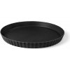 Blim Plus Tácka Servírovacia tácka okrúhla Atena M VS5-010 Carbon Black 30 cm
