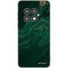 Picasee silikónový čierny obal pre OnePlus 13 5G - Green Picasee silikónový čierny obal pre OnePlus 13 5G - Green