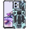 Gumený kryt Camouflage na Motorola Moto G13 / G23 / G53 5G - Mint Green Gumený kryt Camouflage na Motorola Moto G13 / G23 / G53 5G - Mint Green
