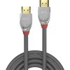 LINDY HDMI prepojovací kábel Zástrčka HDMI-A, Zástrčka HDMI-A 1.00 m sivá 37871 4K UHD HDMI kábel; 37871 LINDY HDMI prepojovací kábel Zástrčka HDMI-A, Zástrčka HDMI-A 1.00 m sivá 37871 4K UHD HDMI kábel; 37871