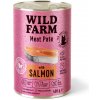 WILD FARM Pate Salmon 400g - bezlepkové krmivo pre mačky WILD FARM Pate Salmon 400g - bezlepkové krmivo pre mačky