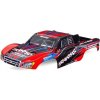 Traxxas karoséria Slash 2WD červená (bezsponková) Traxxas karoséria Slash 2WD červená (bezsponková)