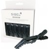 Sibel Gator 6ks klipy do vlasov 11cm, čierne