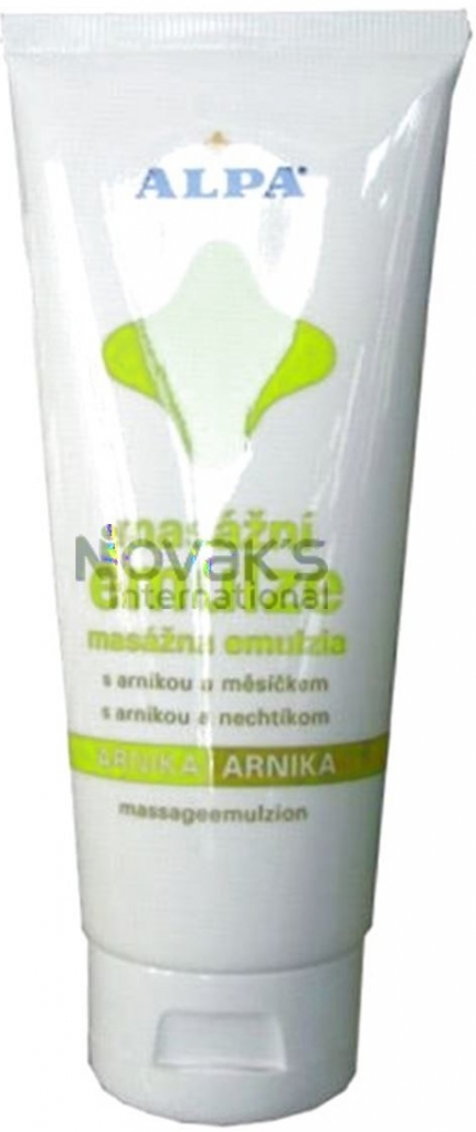 Alpa masážna emulzia Arnika 100 ml