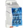 ORNO GROUP Sp. z o.o. Distribučný blok 125A, vstupná svorka 1x16mm2 a 1x35mm2, výstupná svorka 6x16mm2, na DIN ORNO GROUP Sp. z o.o. Distribučný blok 125A, vstupná svorka 1x16mm2 a 1x35mm2, výstupná svorka 6x16mm2, na DIN